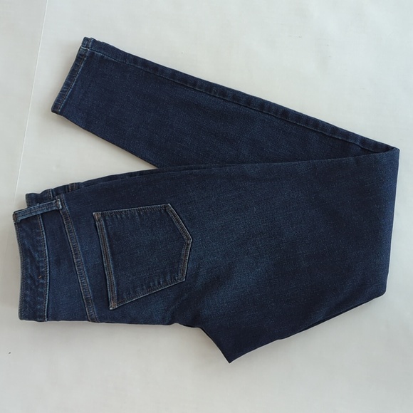 Universal Thread High Rise Distressed Jean Jegging 4 Blue - Picture 4 of 16